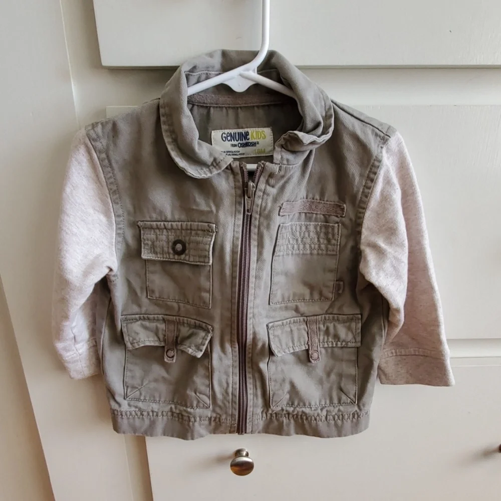 Genuine Kids by OshKosh‎ Boys jacket 18 months